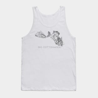 Big Cottonwood Canyon 3D Tank Top